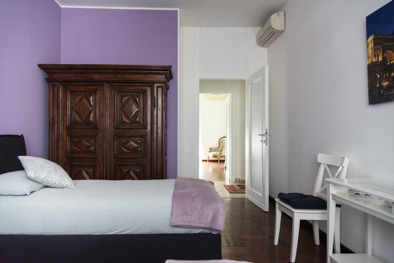 Ferienwohnung Luxurious 4Bdr Penthouse Near Duomo Cathedral Mailand Exterior foto