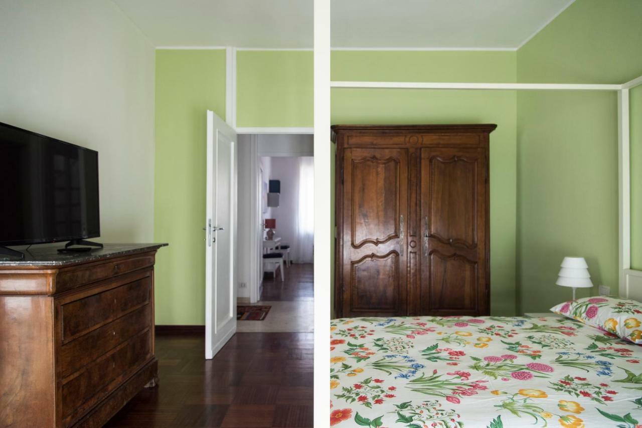 Ferienwohnung Luxurious 4Bdr Penthouse Near Duomo Cathedral Mailand Exterior foto
