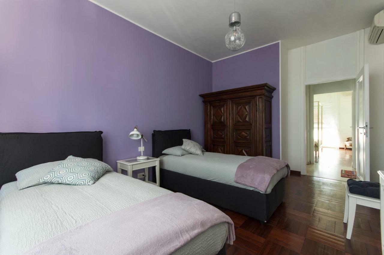 Ferienwohnung Luxurious 4Bdr Penthouse Near Duomo Cathedral Mailand Exterior foto