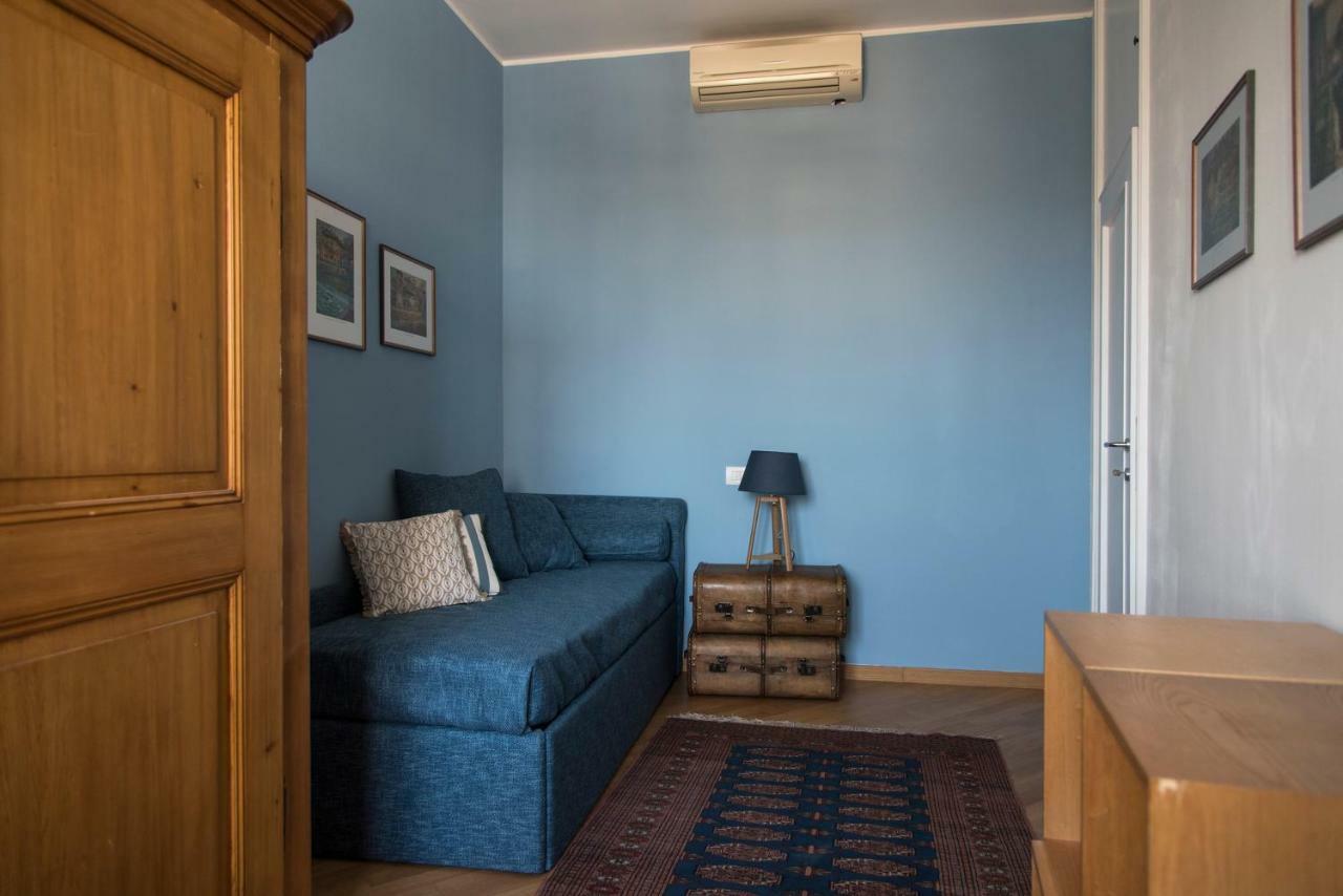 Ferienwohnung Luxurious 4Bdr Penthouse Near Duomo Cathedral Mailand Exterior foto