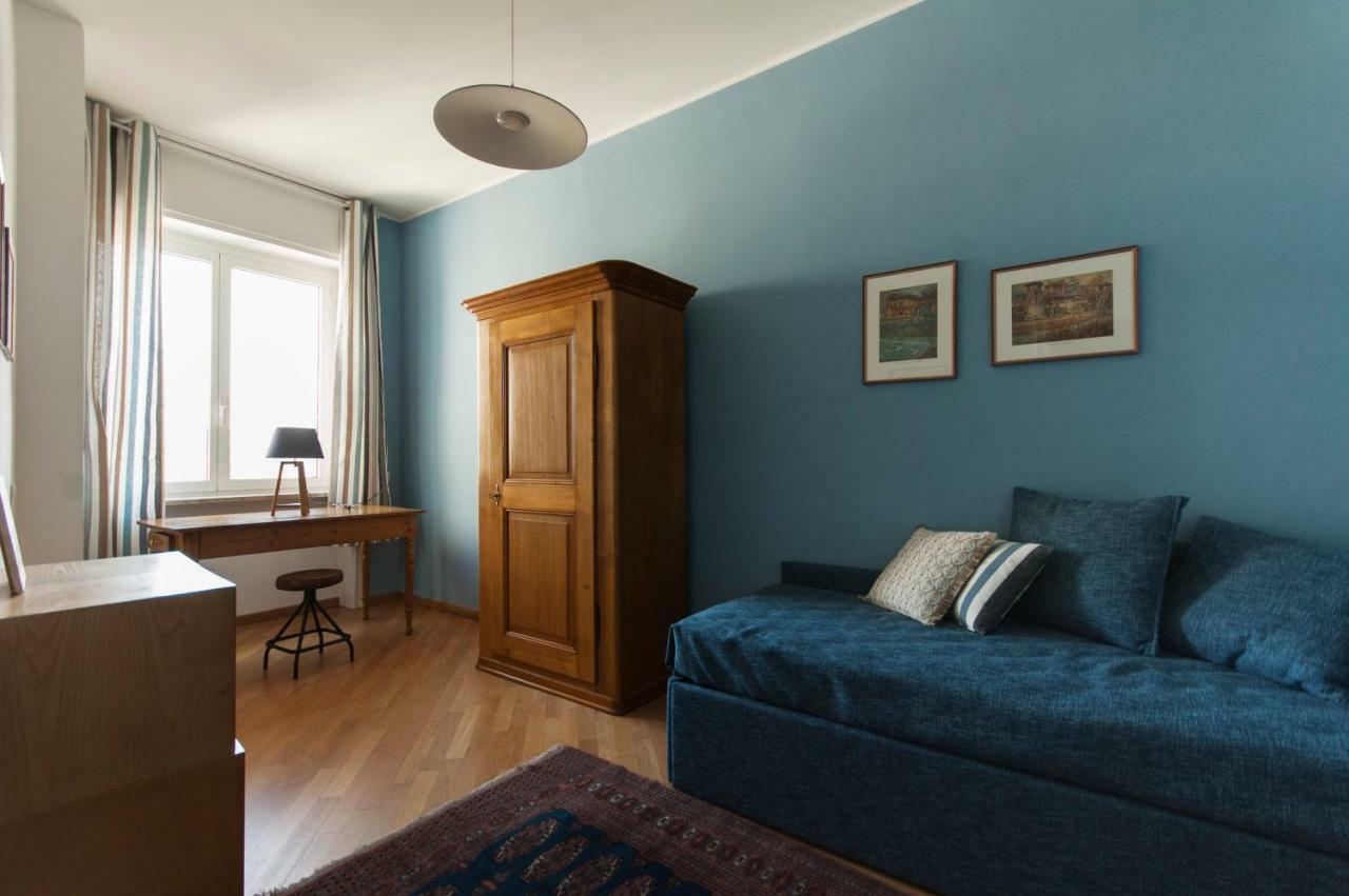 Ferienwohnung Luxurious 4Bdr Penthouse Near Duomo Cathedral Mailand Exterior foto
