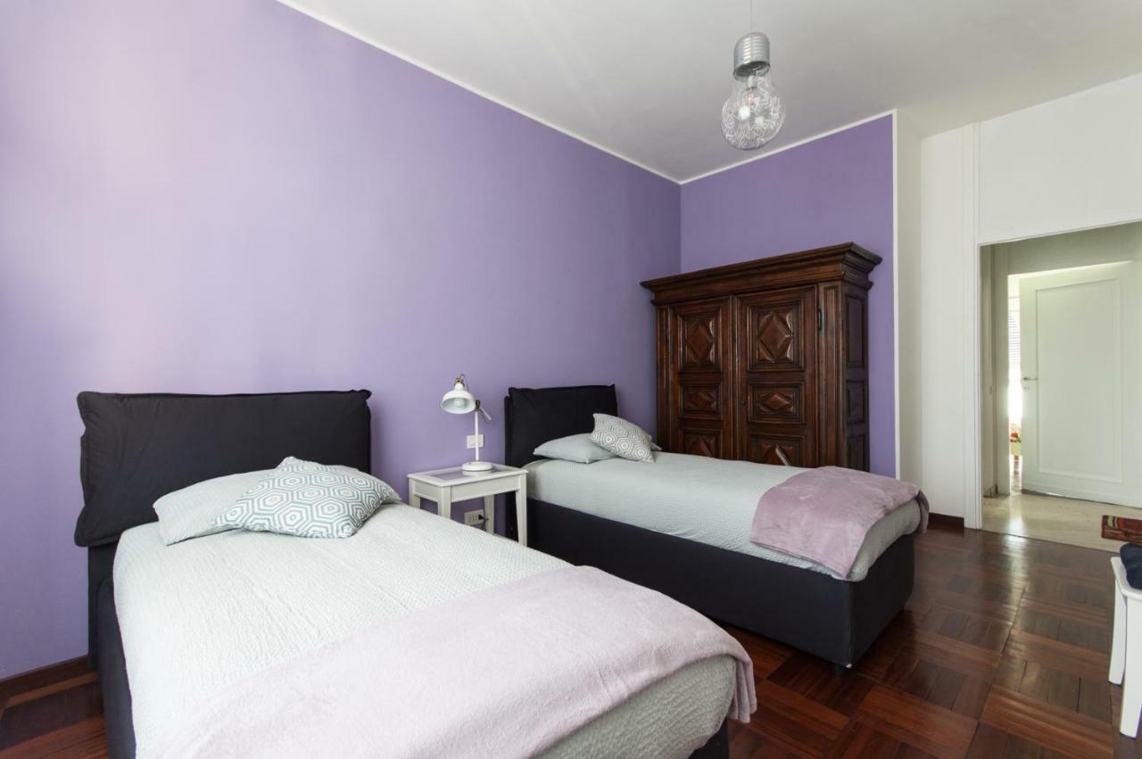 Ferienwohnung Luxurious 4Bdr Penthouse Near Duomo Cathedral Mailand Exterior foto