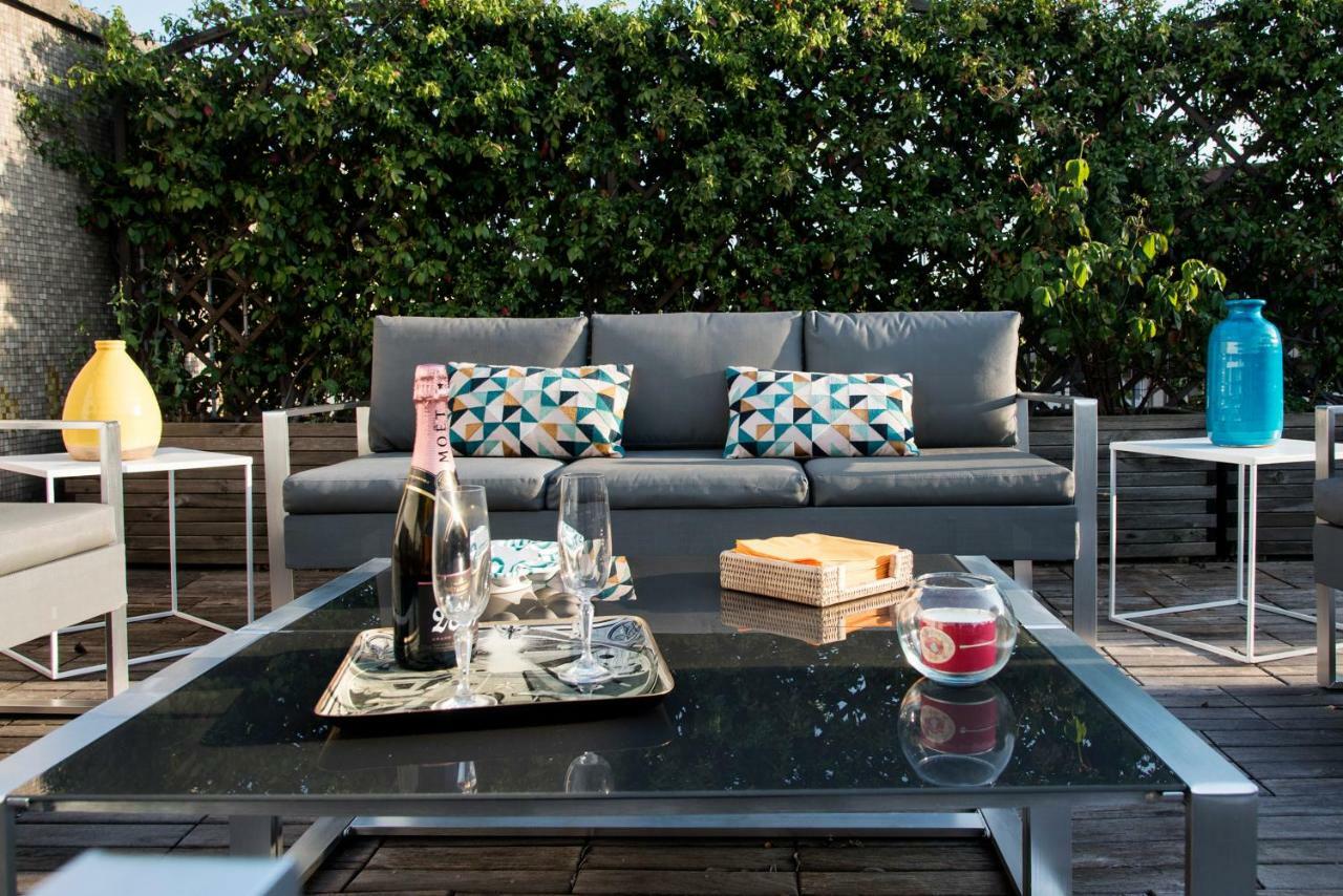 Ferienwohnung Luxurious 4Bdr Penthouse Near Duomo Cathedral Mailand Exterior foto