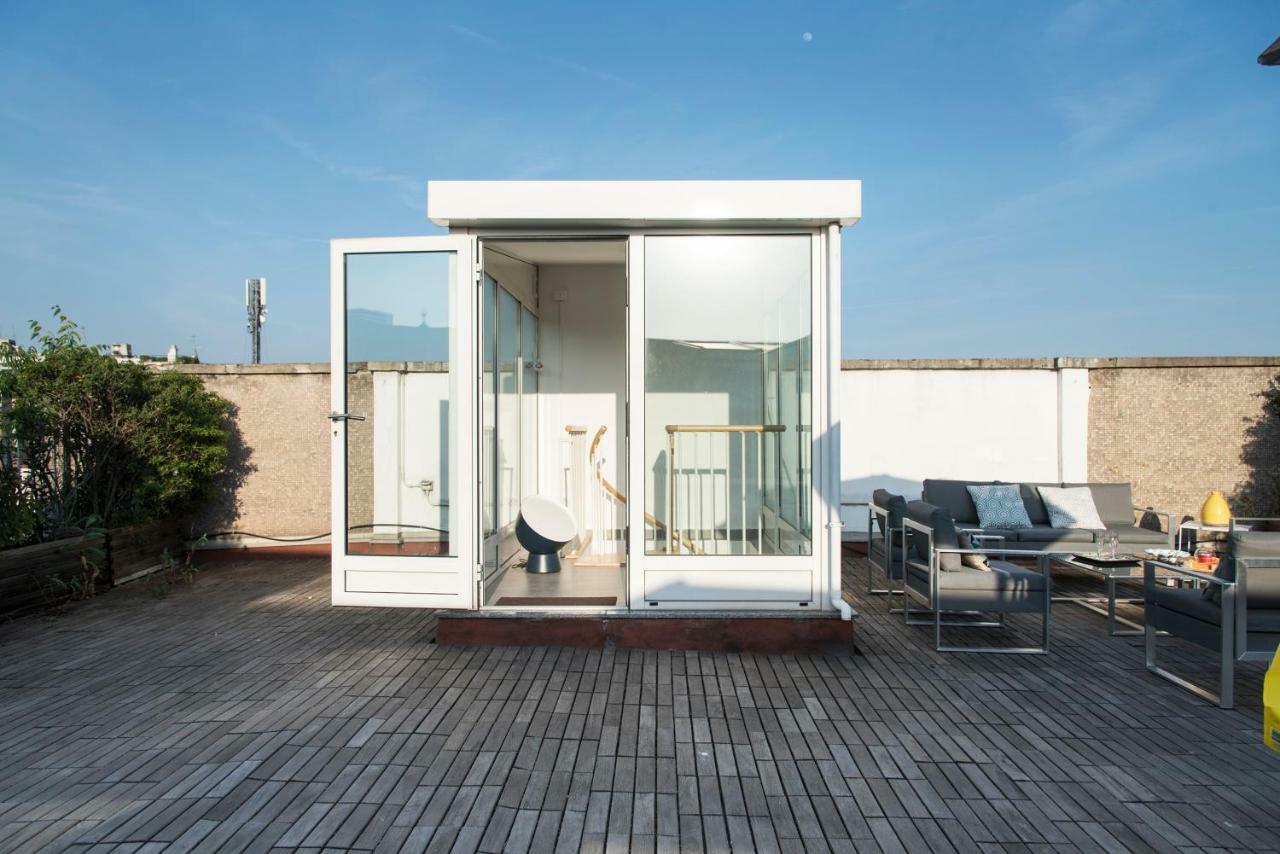 Ferienwohnung Luxurious 4Bdr Penthouse Near Duomo Cathedral Mailand Exterior foto