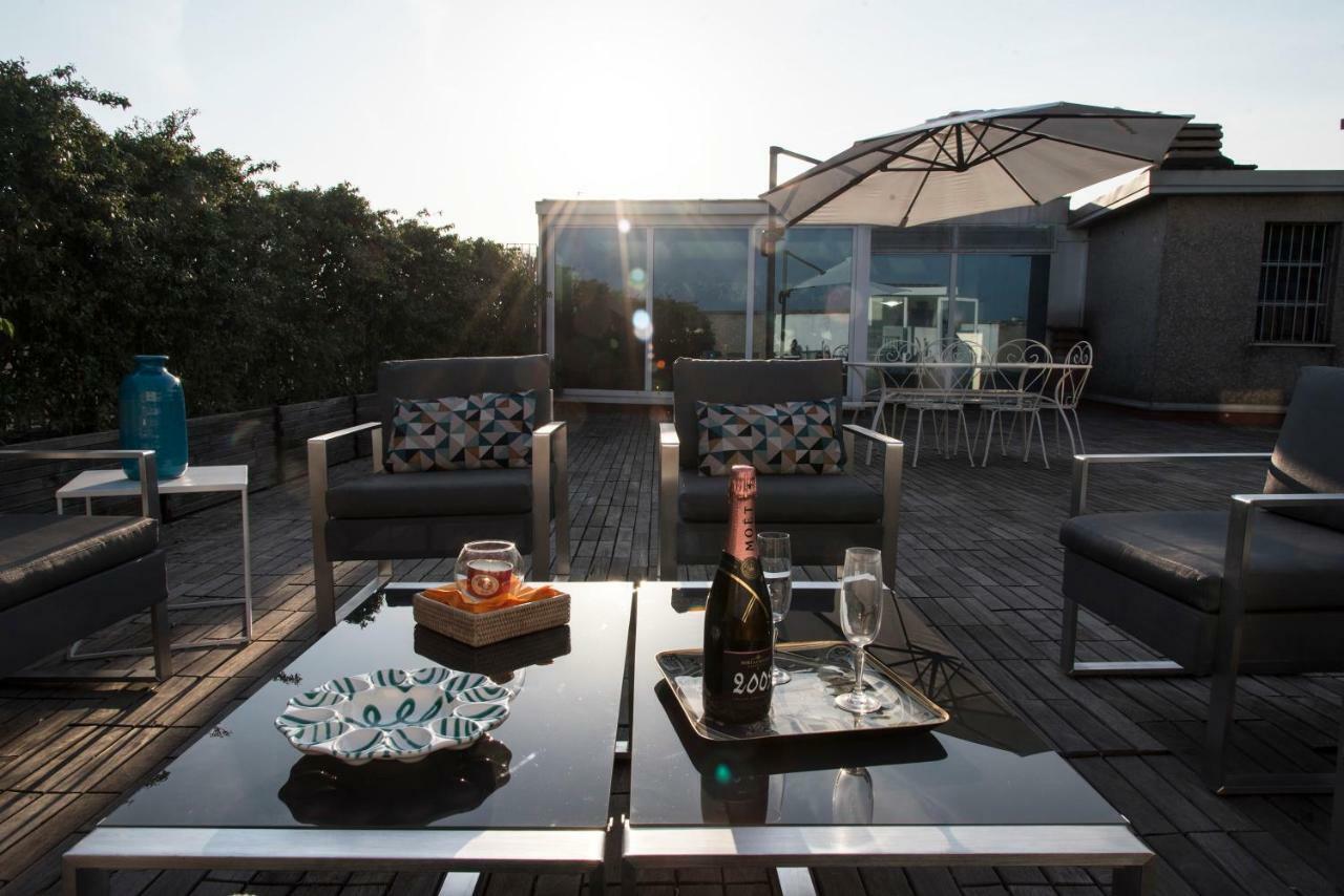 Ferienwohnung Luxurious 4Bdr Penthouse Near Duomo Cathedral Mailand Exterior foto