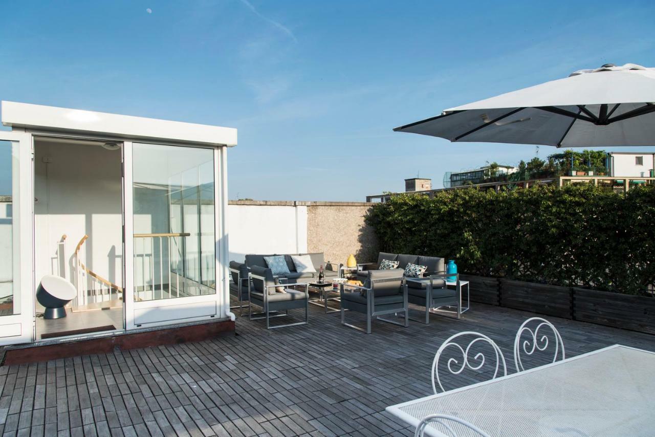 Ferienwohnung Luxurious 4Bdr Penthouse Near Duomo Cathedral Mailand Exterior foto