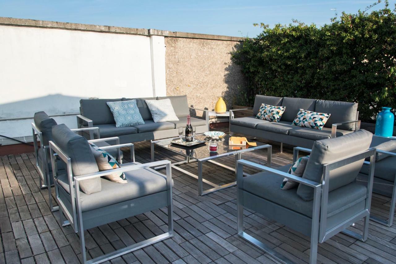 Ferienwohnung Luxurious 4Bdr Penthouse Near Duomo Cathedral Mailand Exterior foto