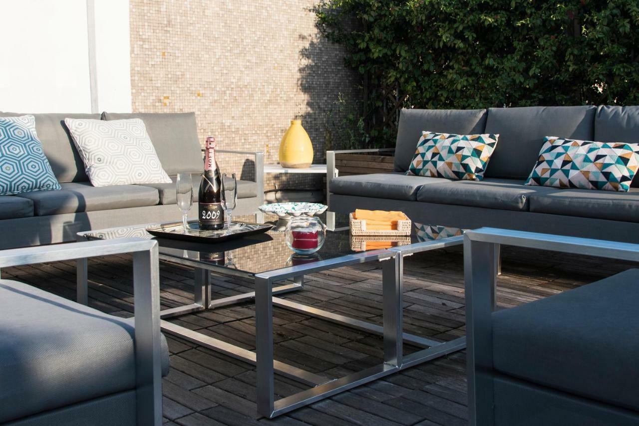 Ferienwohnung Luxurious 4Bdr Penthouse Near Duomo Cathedral Mailand Exterior foto